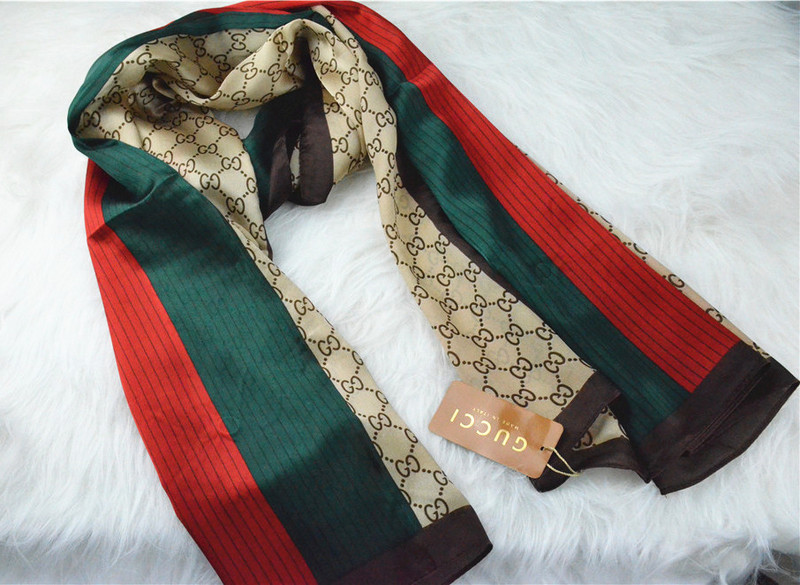 GUCCl silk scarf 30